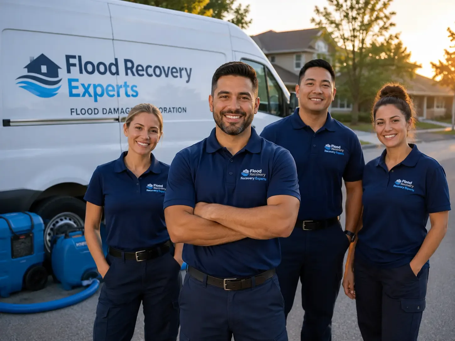 Flood Damage Cleanup company in Amelia, OH