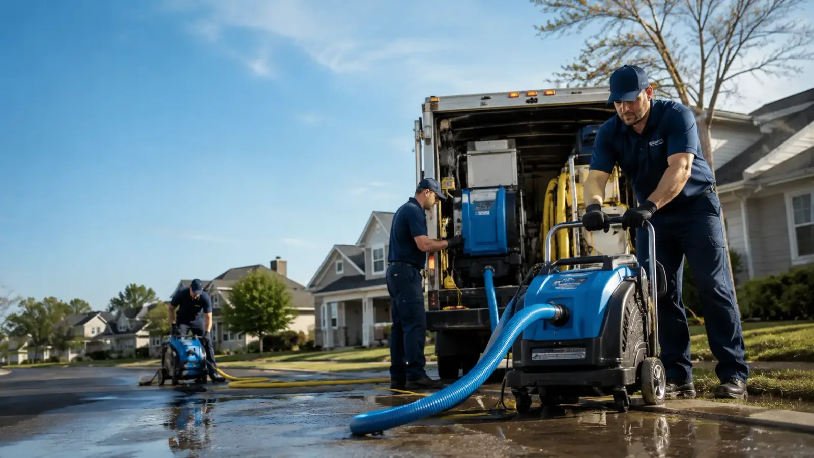 Flood Damage Cleanup in Amelia, OH